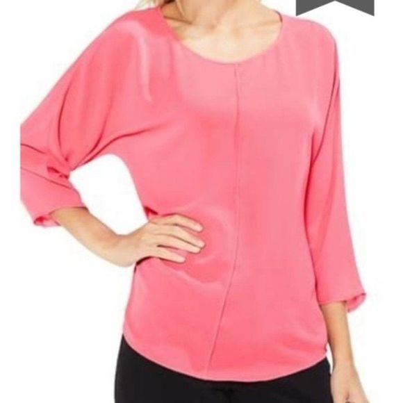 Vince Camuto center seam blouse size large nwt - Picture 6 of 9